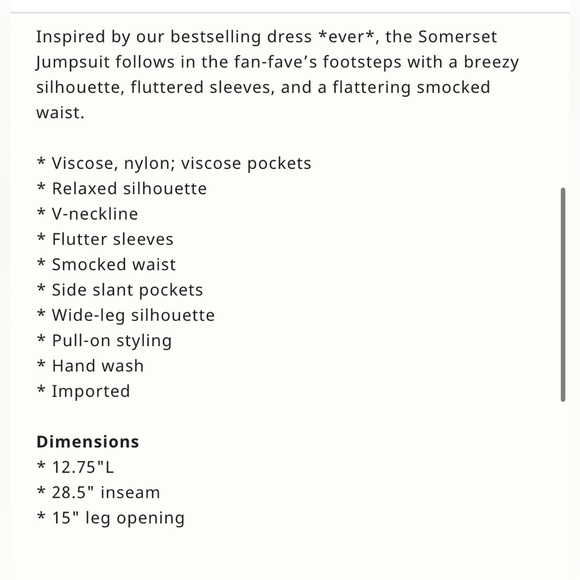 Anthropologie The Somerset Velvet Edition Size XS NWT - Picture 6 of 16